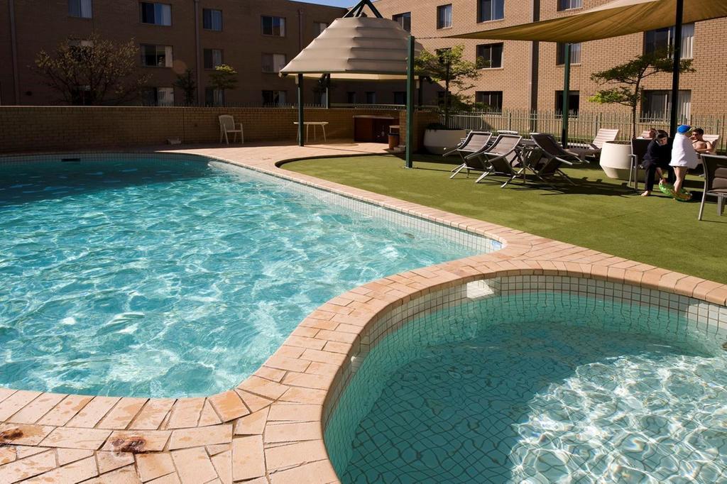 Kingston Terrace Serviced Apartments Канберра Зручності фото